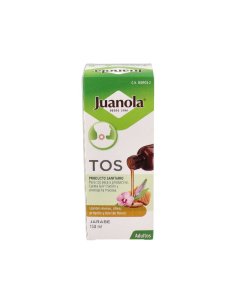JUANOLA TOS JARABE ADULTOS 1 BOTELLA 150 ML