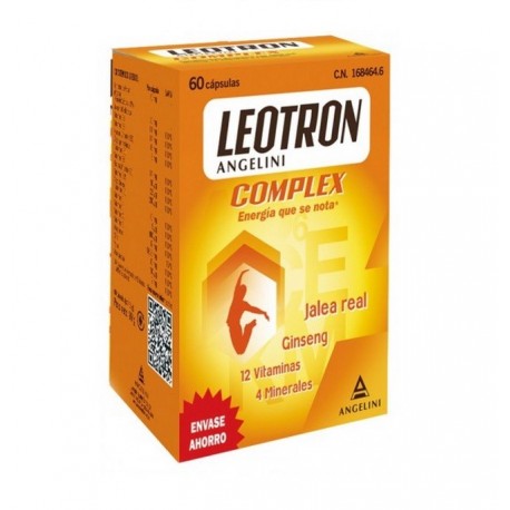 LEOTRON COMPLEX 30 CAPSULAS