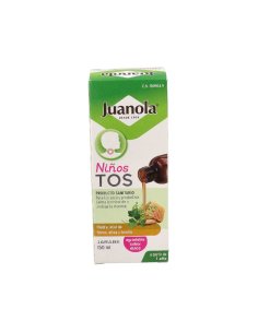 JUANOLA TOS JARABE NIÑOS 1 BOTELLA 150 ML