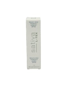 SATIVA L-TEX BALSAMO LABIAL COSMECLINIK 1 TUBO 15 ml