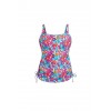 TANKINI ESTAMPADO FLORAL ROSA 6560 ANITA