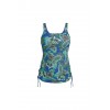 TANKINI ESTAMPADO AZUL 6575 ANITA
