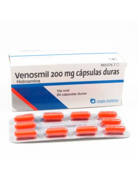VENOSMIL 200 MG 60 CAPSULAS