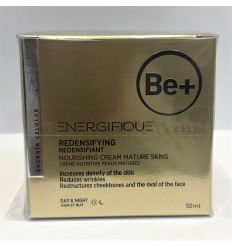 BE ENERGIFIQUE REDENSIFICANTE CREMA NUTRITIVA PIELES MADURAS 1 TARRO 50 ml