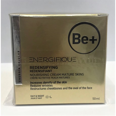 BE ENERGIFIQUE REDENSIFICANTE CREMA NUTRITIVA PIELES MADURAS 1 TARRO 50 ml