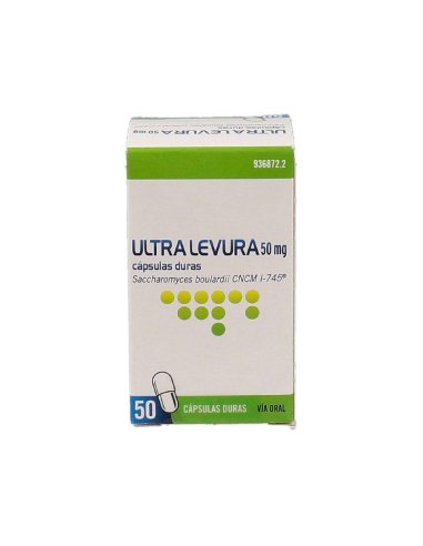 ULTRA-LEVURA 50 MG 50 CAPSULAS