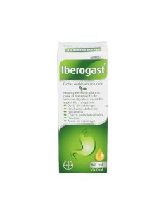 IBEROGAST GOTAS ORALES EN SOLUCION 1 FRASCO 50 ml