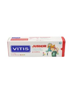 VITIS JUNIOR GEL DENTIFRICO 1 ENVASE 75 ML