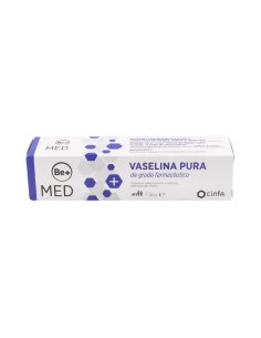 BE MED VASELINA PURA 1 TUBO 30 G