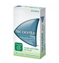 NICORETTE 4 mg 105 CHICLES MEDICAMENTOSOS