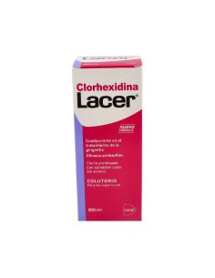 LACER COLUTORIO CLORHEXIDINA 1 ENVASE 200 ML