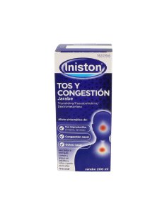 INISTON TOS Y CONGESTION JARABE 1 FRASCO 200 ml