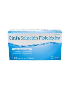 SV SOLUCION FISIOLOGICA 30 UNIDADES MONODOSIS 5 ml