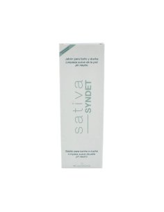 SATIVA SYNDET BAÑO-DUCHA COSMECLINIK 1 BOTELLLA 400 ml
