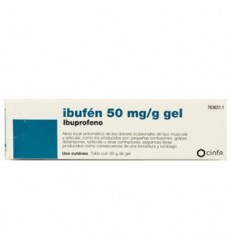 IBUFEN 50 mg/g GEL CUTANEO 1 TUBO 50 g