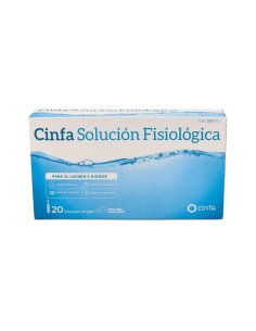 SV SOLUCION FISIOLOGICA 20 UNIDADES MONODOSIS 5 ml
