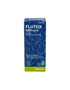 FLUTOX 3,54 mg/ml JARABE 1 FRASCO 120 ml