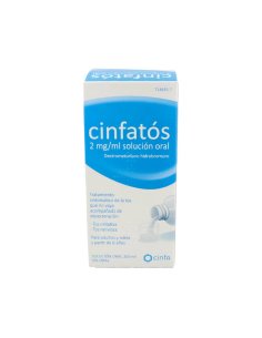 CINFATOS ANTITUSIVO 2 mg/ml SOLUCION ORAL 1 FRASCO 200 ml...