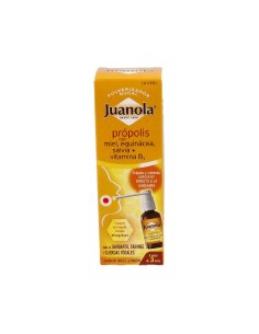 JUANOLA PROPOLIS PULVERIZADOR BUCAL 1 ENVASE 30 ml SABOR...