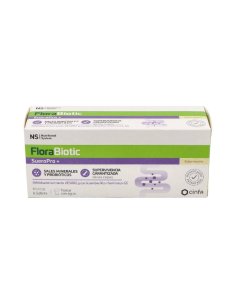 NS FLORABIOTIC SUEROPRO 6 SOBRES 5,135 g SABOR NEUTRO