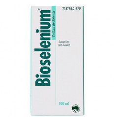 BIOSELENIUM 25 mg/ml SUSPENSION CUTANEA 1 FRASCO 100 ml