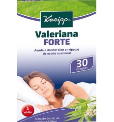 KNEIPP VALERIANA FORTE 30 GRAGEAS