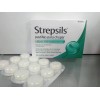STREPSILS 24 PASTILLAS PARA CHUPAR (SABOR MENTA)
