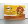 JUANOLA PROPOLIS MIEL HIEDRA ZINC Y VITAMINA C 24 PASTILLAS DE GOMA SABOR MIEL