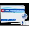 MICRALAX CITRATO/LAURIL SULFOACETATO 450 MG/ML  45 MG/ML SOLUCION RECTAL 12 ENEMAS 5 ML