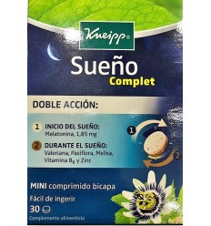 KNEIPP SUEÑO COMPLET 30 COMPRIMIDOS