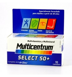 MULTICENTRUM SELECT 50 90 COMPRIMIDOS