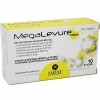 MEGALEVURE 10 STICKS SABOR PLATANO