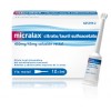 MICRALAX CITRATO/LAURIL SULFOACETATO 450 MG/ML  45 MG/ML SOLUCION RECTAL 4 ENEMAS 5 ML
