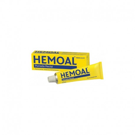 HEMOAL POMADA RECTAL 1 TUBO 30 G