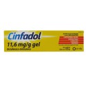 CINFADOL 11,6 MG/G GEL CUTANEO 1 TUBO 60 G