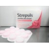 STREPSILS 24 PASTILLAS PARA CHUPAR (SABOR FRESA)