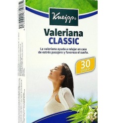 KNEIPP VALERIANA CLASSIC 30 GRAGEAS