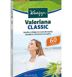 KNEIPP VALERIANA CLASSIC 60 GRAGEAS