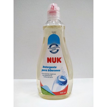 Nuk Duplo Detergente de Tetinas y Biberón 500 ml
