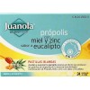 JUANOLA PASTILLAS BLANDAS PROPOLIS  MIEL, ZINC Y EUCALIPTUS 24 PASTILLAS