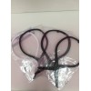SOPORTE PLASTICO PARA PELUCAS