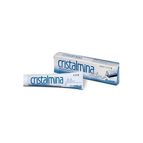 CRISTALMINA FILM 10 mg/ml GEL CUTANEO 1 TUBO 30 g