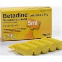 BETADINE UNIDOSIS 100 mg/ml SOLUCION CUTANEA 10 UNIDOSIS 5 ml