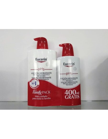 PACK EUC LOCION PH5 1L400ML