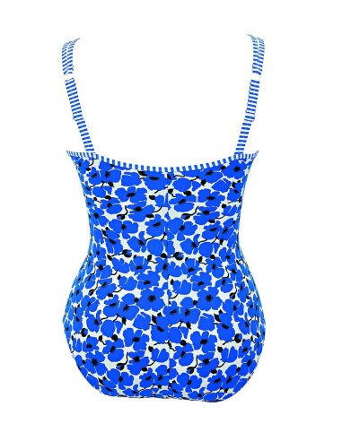 BAÑADOR 6232 ESTAMPADO AZUL ANITA