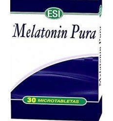 MELATONIN PURA ESI 1 mg 30 MICROTABLETAS