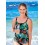 TANKINI ESTAMPADO TROPICAL NEGRO 6562 ANITA