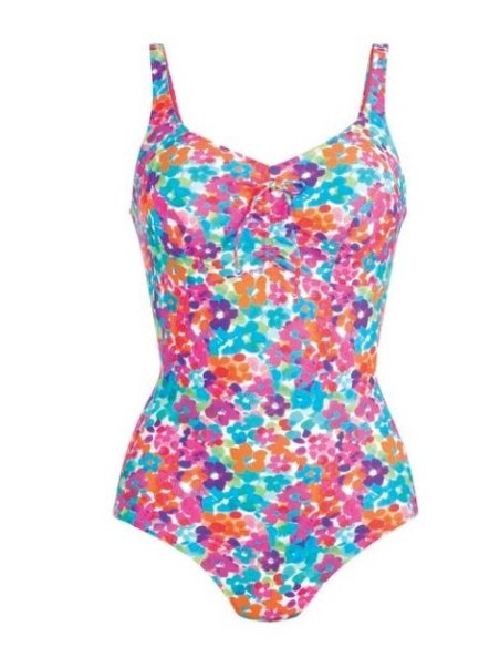BAÑADOR 6240 ESTAMPADO FLORES ANITA