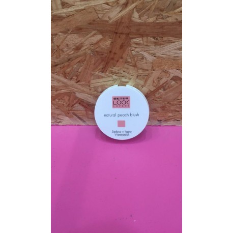 COMPACT BLUSH BETER 01 LIGHT CORAL