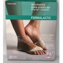 PROTECTOR DOBLE JUANETE  PLANTAR FARMALASTIC FEET TALLA GRANDE 2 UNIDADES